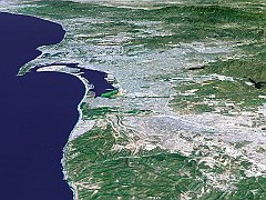 Perspective View, San Diego, California